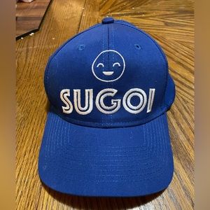 SUGOI Awesome Snapback Cap Hat Loot Anime Crate FEARLESS January 2019 EXCLUSIVE